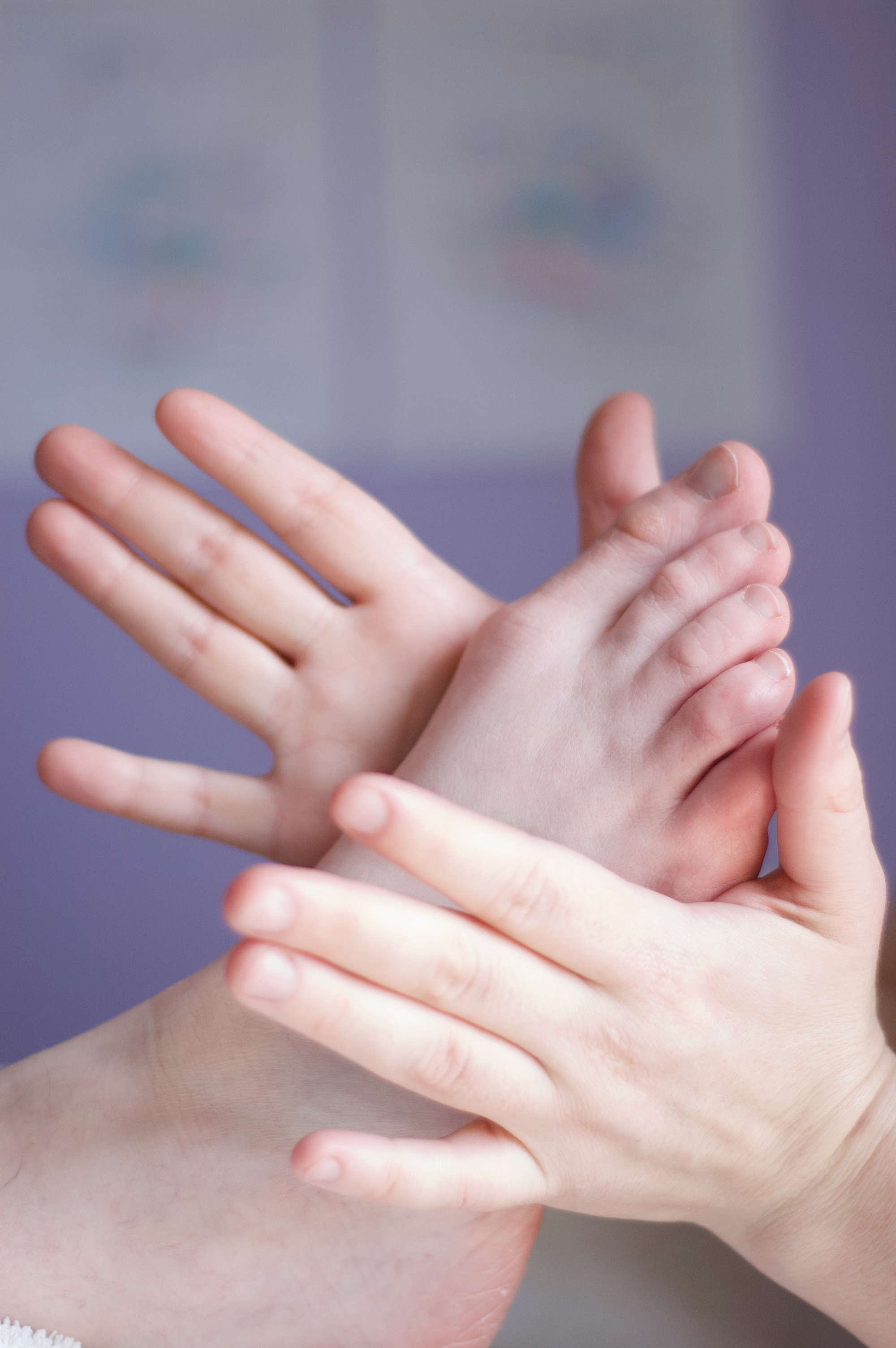 Reflexology relaxation technique